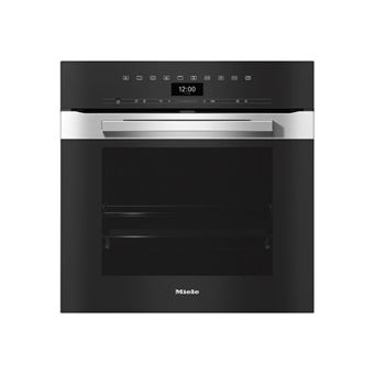 Miele PureLine H 7460 BP - Four - intégrable - WiFi - niche - largeur : 56 cm - profondeur : 55 cm - hauteur : 59 cm - avec système auto-nettoyant - classe A+ - inox/CleanSteel