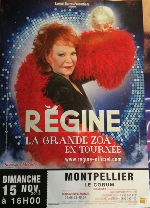 REGINE - 40x60 cm - AFFICHE / POSTER