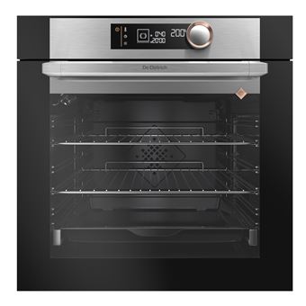 De Dietrich DOP7340X - Four - encastrable - niche - largeur : 56 cm - profondeur : 55 cm - hauteur : 58.5 cm - avec système auto-nettoyant - classe A+ - inox noir - 1