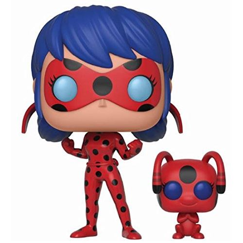Funko Pop Miraculous Ladybugw/Tikki