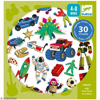 Jeu créatif Djeco Retro Toys