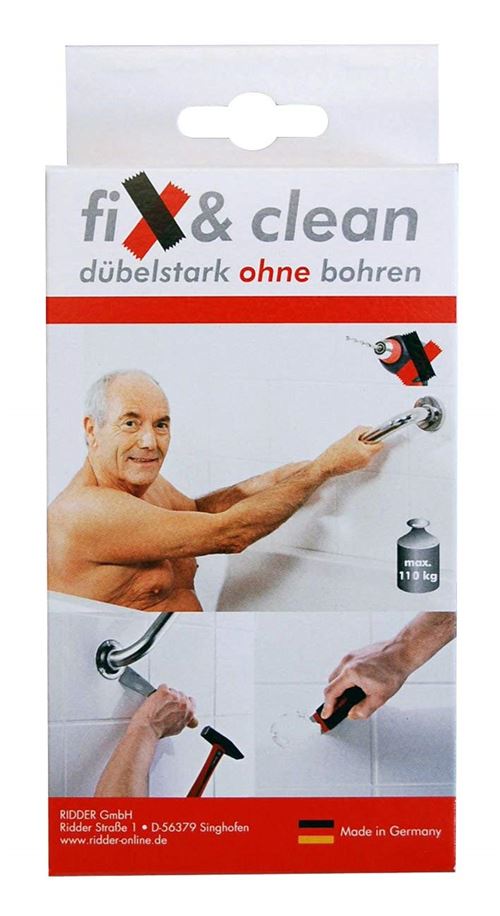 Ridder A2000000 Kit de montage Fix & Clean
