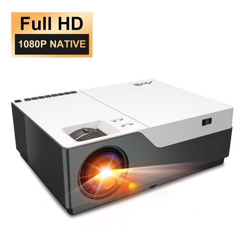 Artlii Stone1 Vidéoprojecteur - Full HD 1080p LED - Bureautique/Réunion/Home Cinéma