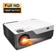 Vidéoprojecteur stone1 full hd avec zoom rétroprojecteur 1080p led
