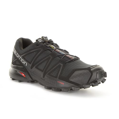 Baskets basses Salomon Speedcross 4 Noir pour Hommes 49 1/3
