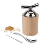Moulin à graines de lin 13 cm Isen - Peugeot -  - Bois
