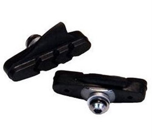VWP freins V-brake blocs 55 x 12 mm noir 2 pièces
