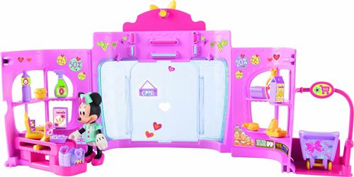 Imc - 182707 - jeux dimitation - express supermarché de minnie