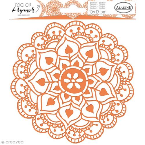 Pochoir carré Aladine Arabesque