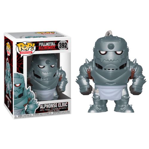 FUNKO - FunKo Figurine POP - Manga - Full Metal Alchemist - Alphonse Elric
