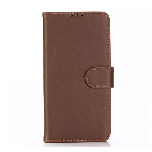 Etui en PU cheval fou vintage stand café pour votre Samsung Galaxy M20