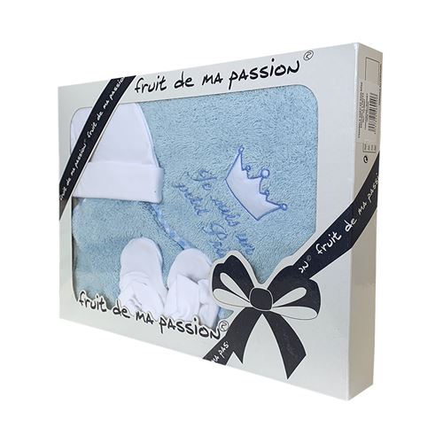 Coffret Sortie de bain bleu - Je suis un petit prince