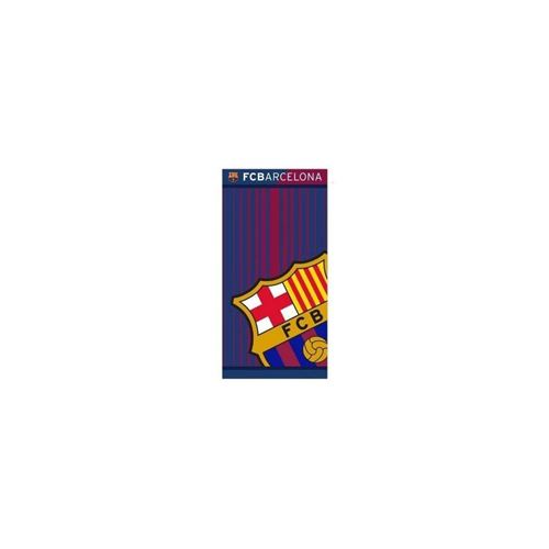 FCB F.C. BARCELONA Serviette de bain et plage en microfibre. 70x140 cm. Barça 202