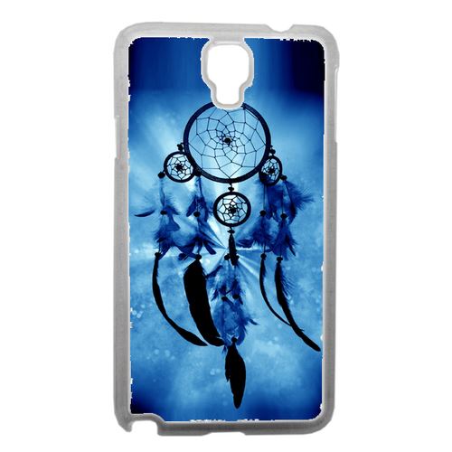 Coque Attrape Rêve Blue Compatible Samsung Note 3 Neo Transparent
