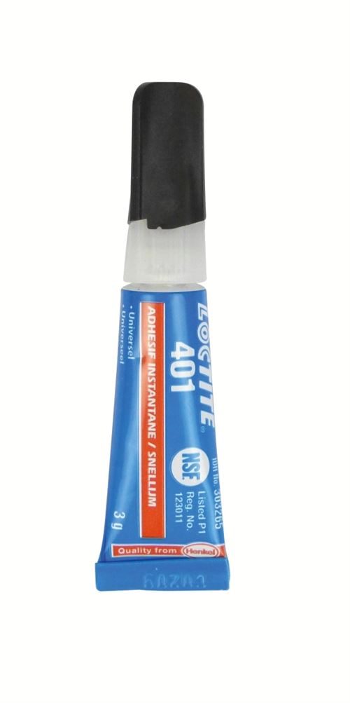 Loctite colle instantanée 401 bleu 3 grammes