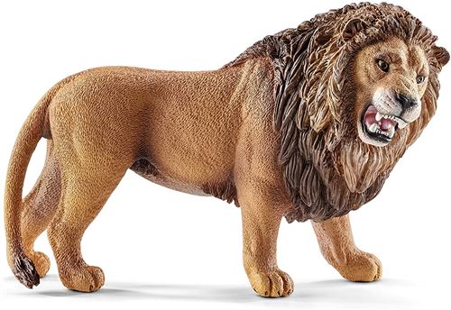 Schleich Wildlife Lion (barking) Pvc Figure 14726