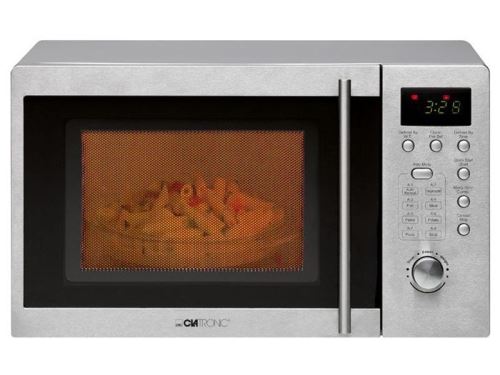 Clatronic MWG 778 U - Four micro-ondes grill - pose libre - sous-plan - 20 litres - 800 Watt
