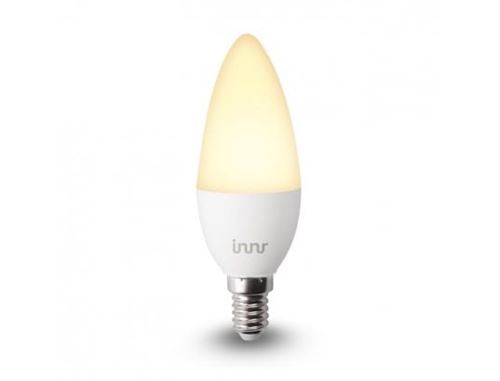Ampoule led connectée - type e14 - blanc chaud - intensité variable - zigbee