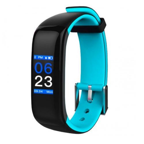 Bracelet d'activités BRIGMTON BSPORT-15-A 0,96 OLED 150 mAh Bluetooth 4.0 Bleu