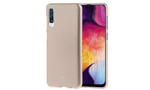 Coque Souple iJelly rose gold Galaxy A50