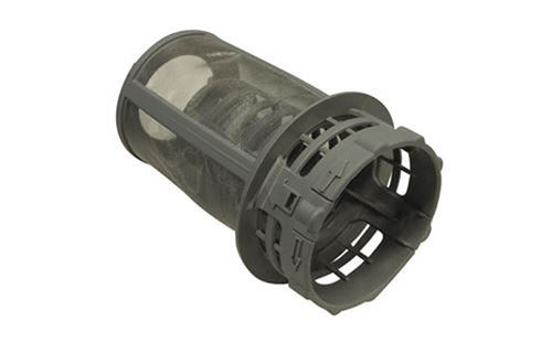 Quincaillerie Lave Vaisselle Beko - Filtre Complet Microfiltre Ral 7037 - Ref: 1740800500