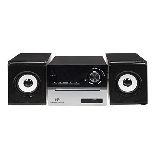 CONTINENTAL EDISON Chaine Hifi Bluetooth Lecteur CD Radio FM USB