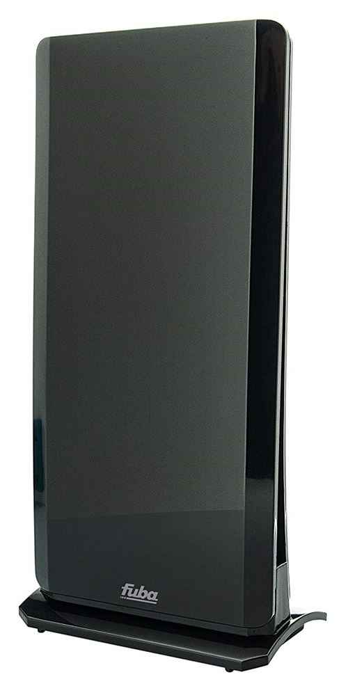 Fuba DAT 630 Antenne DVB-T/T2 HD DVB Active avec amplificateur Noir