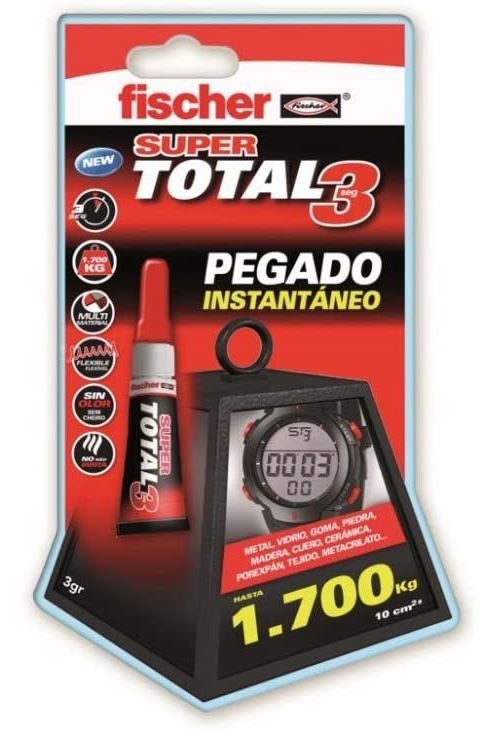 Fischer 541728 – Blister supertotal 3 – 3 G