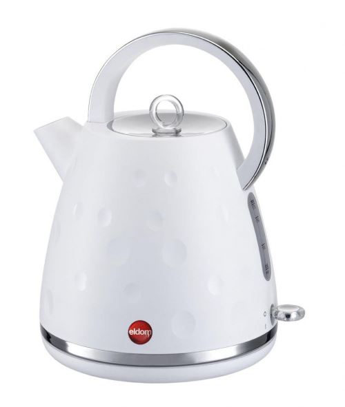 Eldom c245 bouilloire sans fil blanc