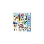 Stickers L'invasion des monstres Djeco