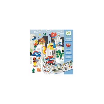 Stickers L'invasion des monstres Djeco