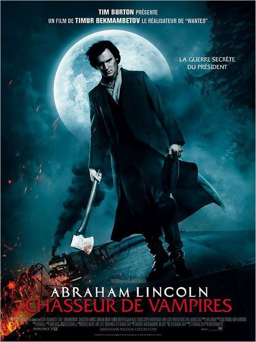 Acheter Abraham Lincoln Chasseur De Vampire - 120x160 cm - AFFICHE / POSTER État correct - 20,99 € Abraham Lincoln Chasseur De Vampire - 120x160 cm - AFFICHE / POSTER État correct - N/A reconditionné disponible sur Fnac