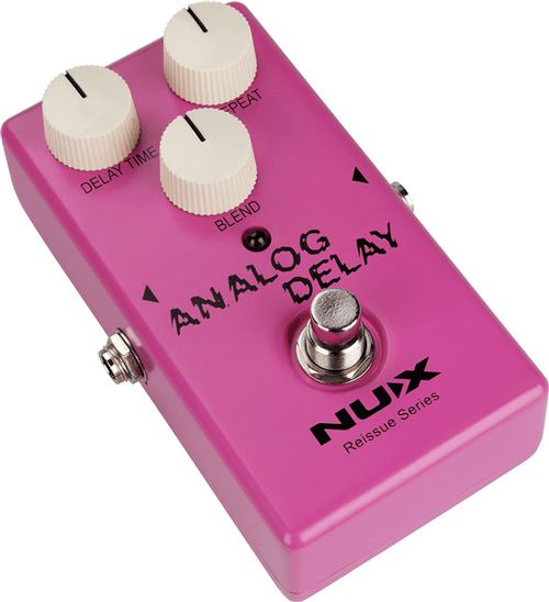 Nux - ANALOG-delay-r - Pédale d'effet pour guitare - Delay Analogique - Image 4