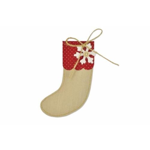 Sizzix matrice de découpe bigz - chaussette de noel par sophie guilar siz661297