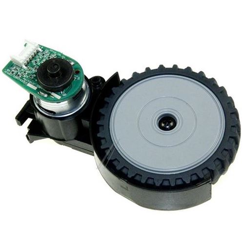 Pièces Détachées Aspirateur LG Roue avec Support Gauche N°Bwa1 - Réf: Ajw73110501