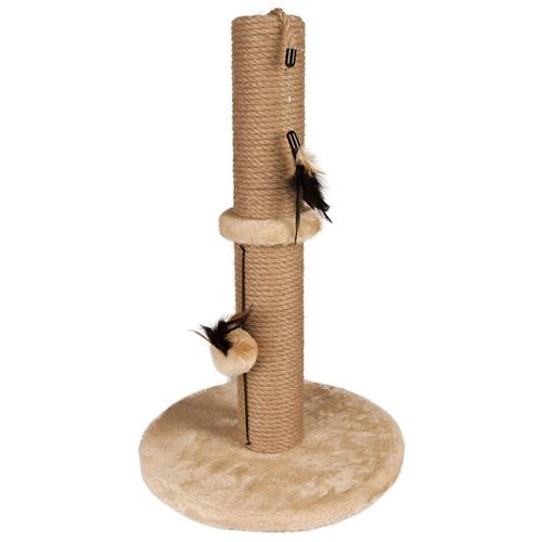 Comparer les prix de Grattoir indian, ø 30 x 50 cm de hauteur, pour chat. - Flamingo Pet Products - FL-560314