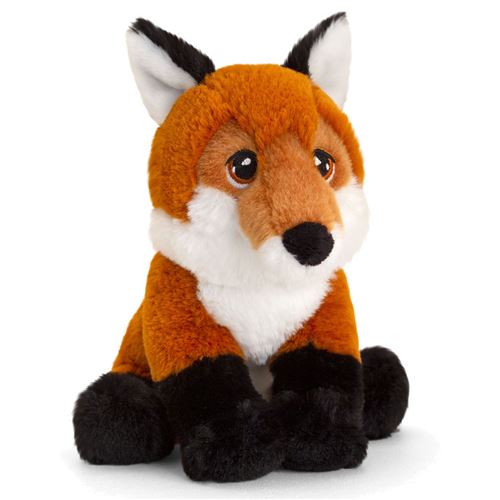 Peluche Eco responsable KeelECO - Renard