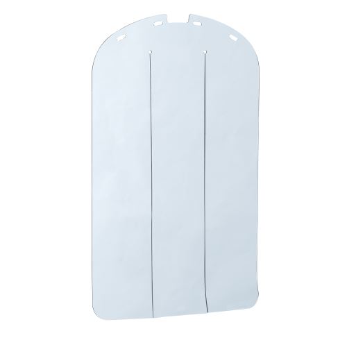 Ferplast Porte pour niche chiens modèle DOGVILLA 110, porte pour niches d'extérieur, habitat pour chiens, PVC transparent anti-pluie, vent, froid, 29,6 x 0,2 x h 46,9 cm