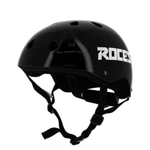 Casque roller skate trotinette Eurotop/roces Aggressive casque noir Noir taille : L réf : 60508