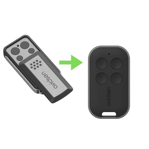 Avidsen - Télécommande à clapet 4 boutons - Rolling Code - 10 appareils - Image 2