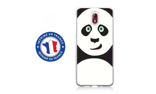 Coque souple pour Nokia 3-1 avec impression Motifs panda