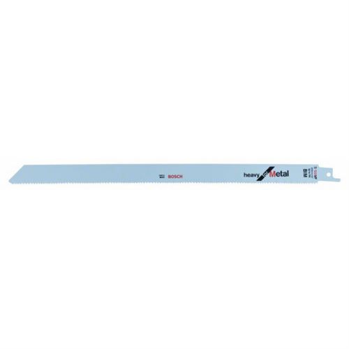 Lame De Scie-Sabre S 1225 Vf, Heavy For Metal, Lot De 5 Bosch Accessories 2608657409 5 PC(S)