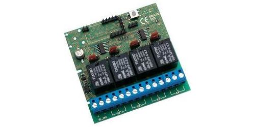 Module de réception SVS Nachrichtentechnik SHR-12 X4 12 V/DC, 24 V/DC