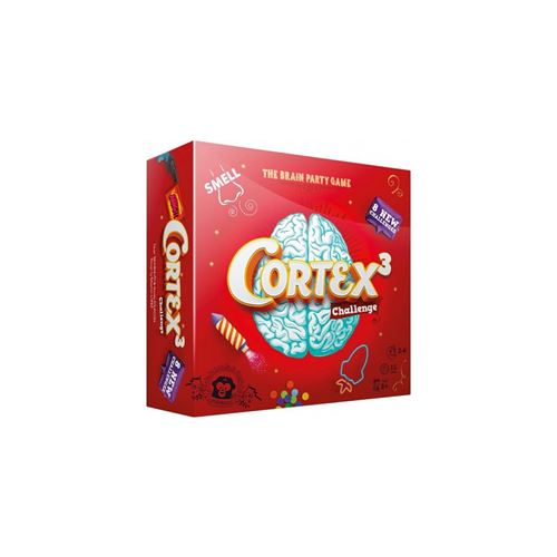 Jeu d'observation, de réflexion et de rapidité Asmodée Cortex Challenge 3 État correct - Asmodee reconditionné disponible sur Fnac