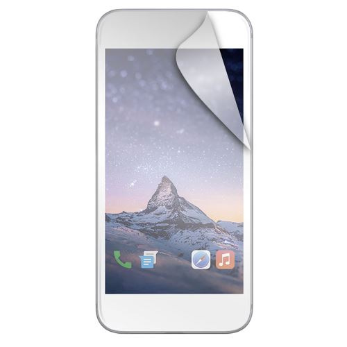 Mobilis Anti-Shock IK06 - Schermbeschermer voor mobiele telefoon - mat - voor Apple iPhone 6, 6s, 7