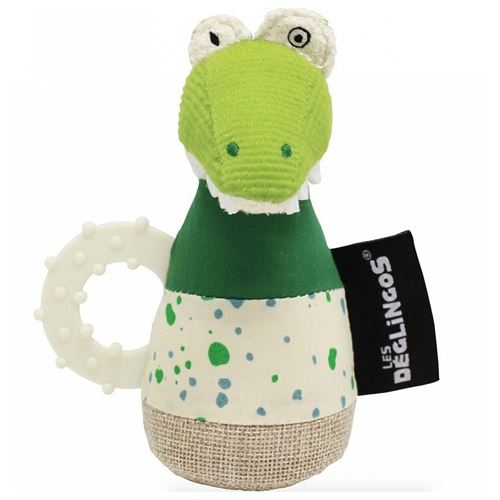Maracas Aligatos l'Alligator Les Déglingos