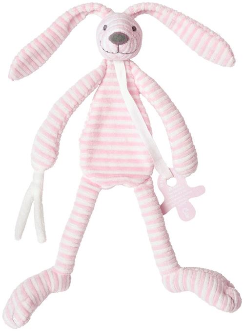 Happy Horse Rose Lapin Reece Doudou - 30 cm