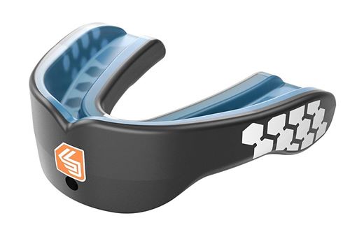 Shock Doctor protège-dents Gel Max Powerjunior noir/bleu