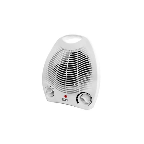 Koma Tools EDM Product Radiateur Souffleur 2000W - Chauffage d'Appoint Électrique Compact 21x27x12,5cm - Image 3