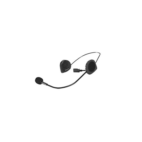 Kit mains-libres shad bluetooth bc02 adapt. casque jet - 2 ecouteurs
